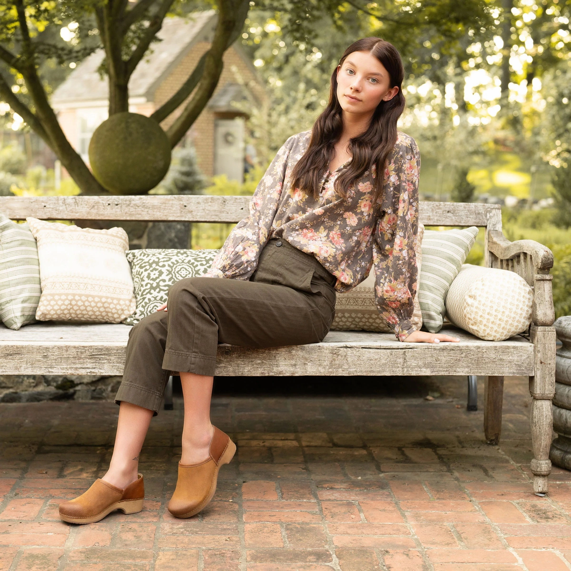 Memory Foam Closet Core Brenna | Burnished Suede | Tan