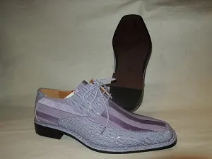 Wave Flow Brian --  Men's Dress Oxford  -- Lavender