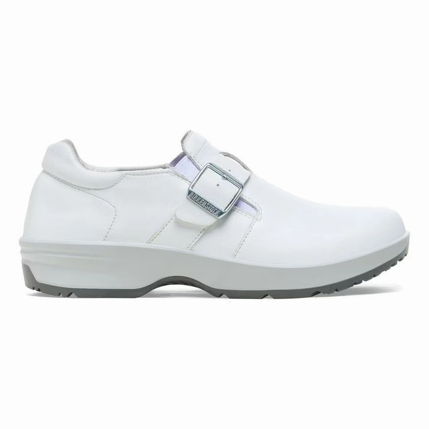 Caris Pro | Leather | White Suede Soft