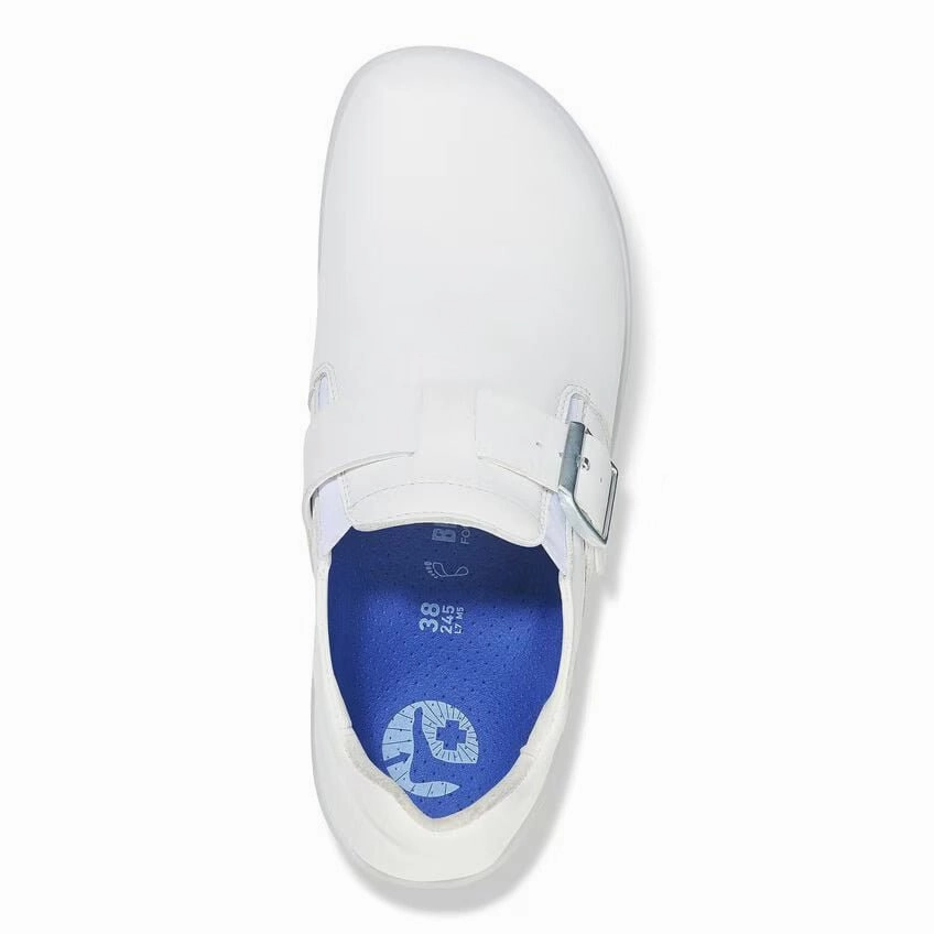 Caris Pro | Leather | White Torsion control