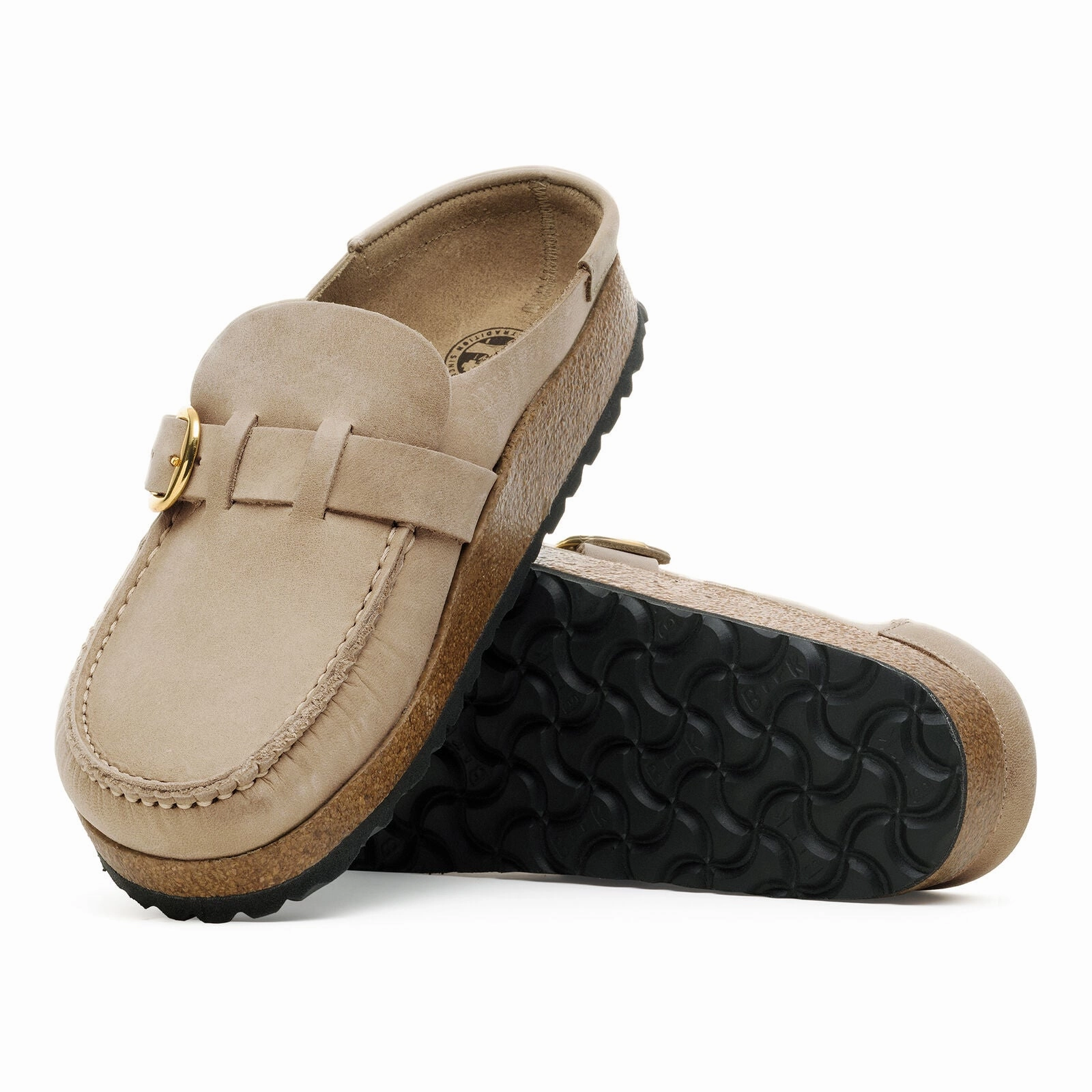 Buckley Ring Buckle | Oiled Leather | Tobacco - Clog - Birkenstock