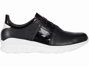 Winter Warm Buzz | Leather | Black/White