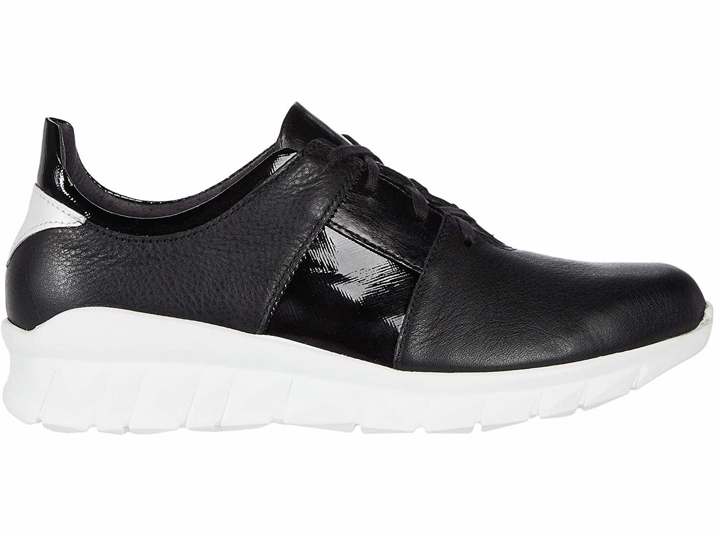 Winter Warm Buzz | Leather | Black/White