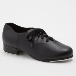 Caleb -- Unisex Tap Oxford -- Black Hero Mode