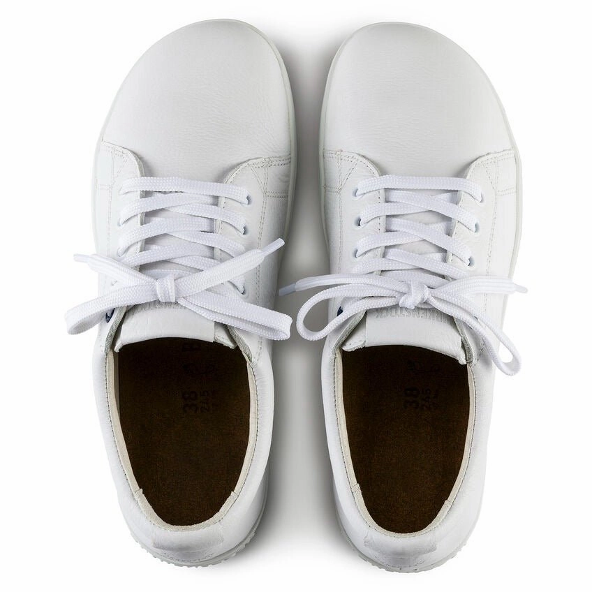 QO500 | Leather | White Cold Defense