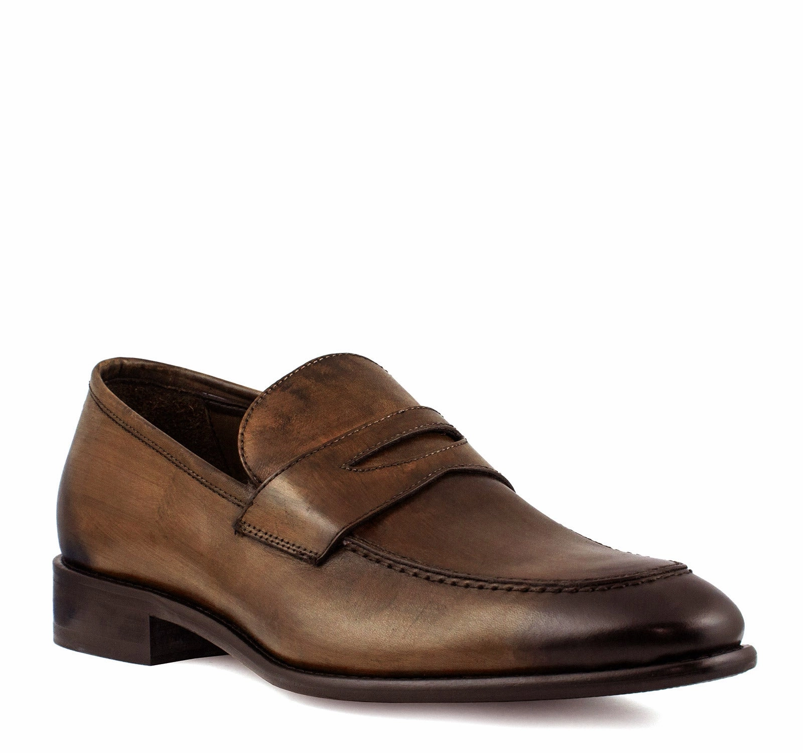 Calzoleria Toscana Penny Loafer in Cerris Icon Edge