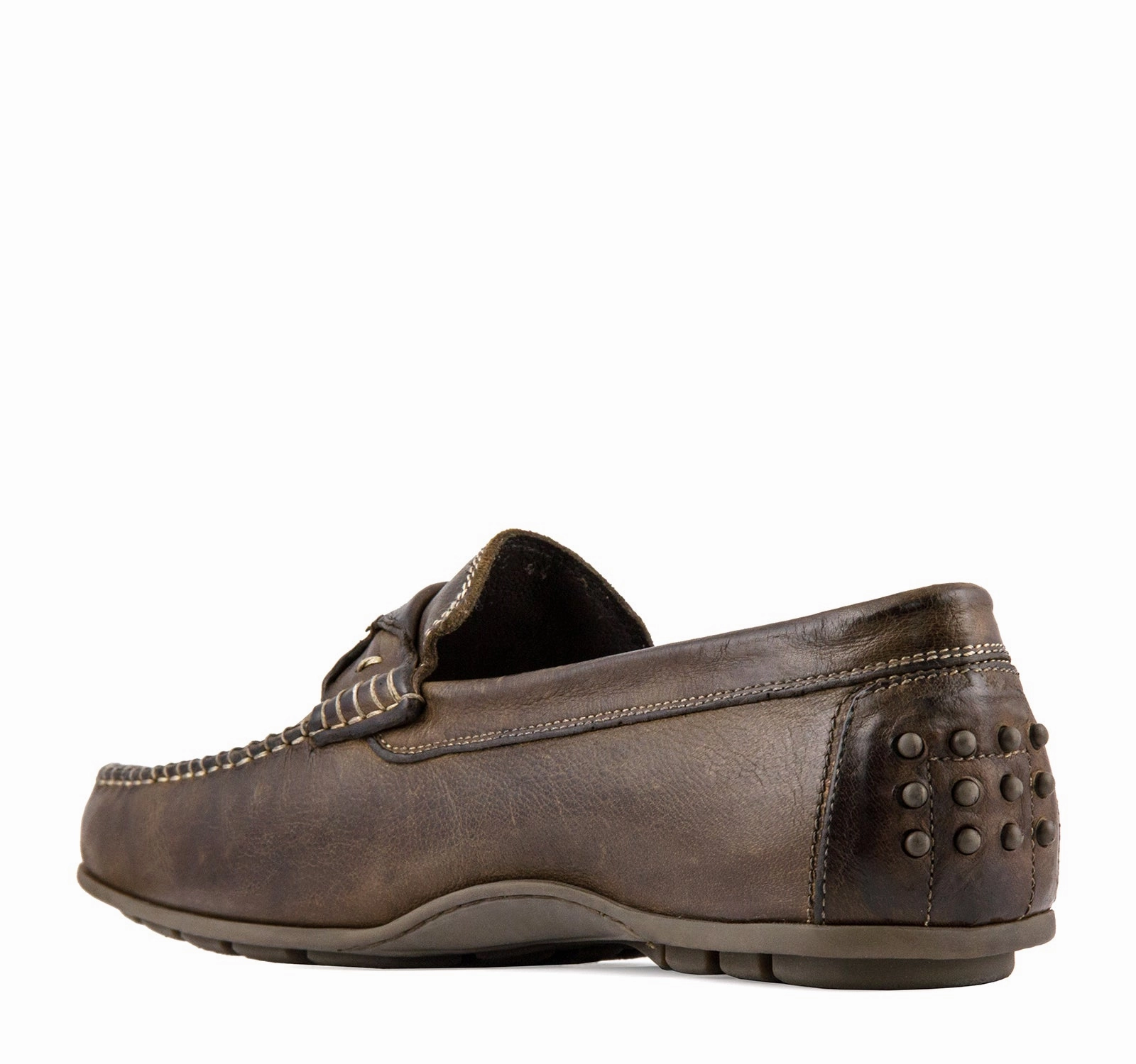 Calzoleria Toscana Positano Loafer in Brown All Comfort Quality