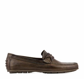 Calzoleria Toscana Positano Loafer in Brown Grace Walk