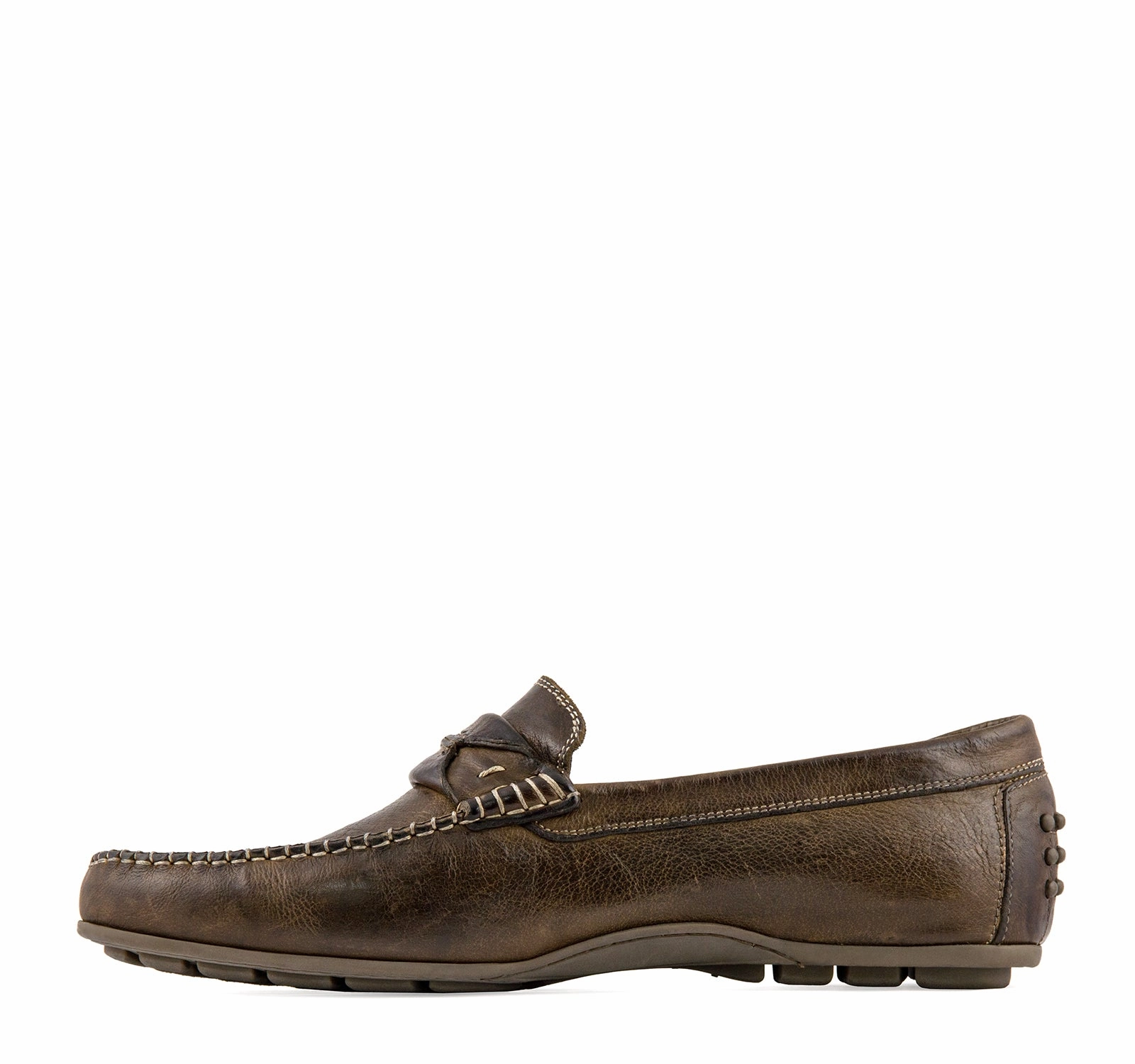Calzoleria Toscana Positano Loafer in Brown Gym Life Dad Pick