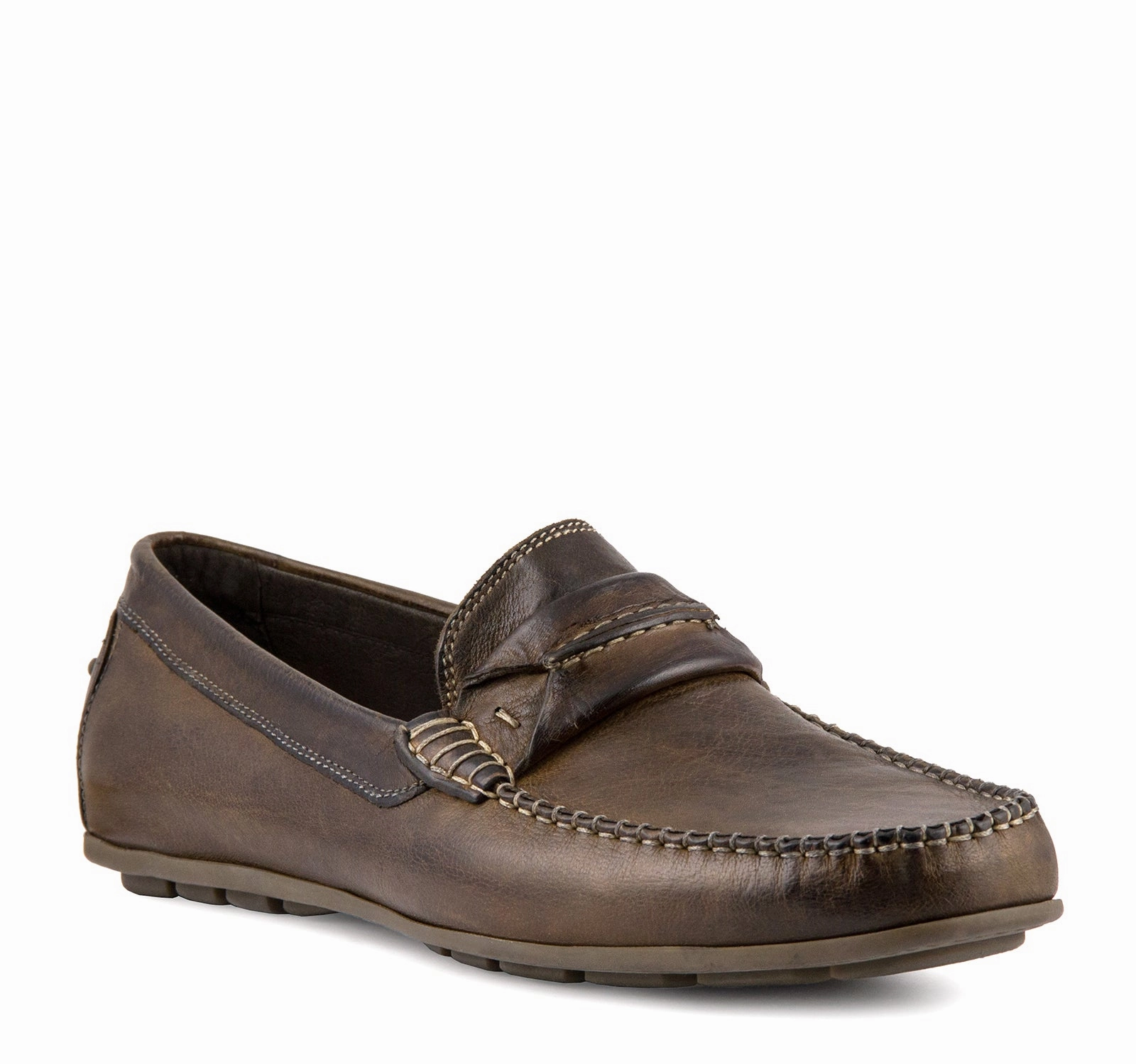 Calzoleria Toscana Positano Loafer in Brown Dance Floor
