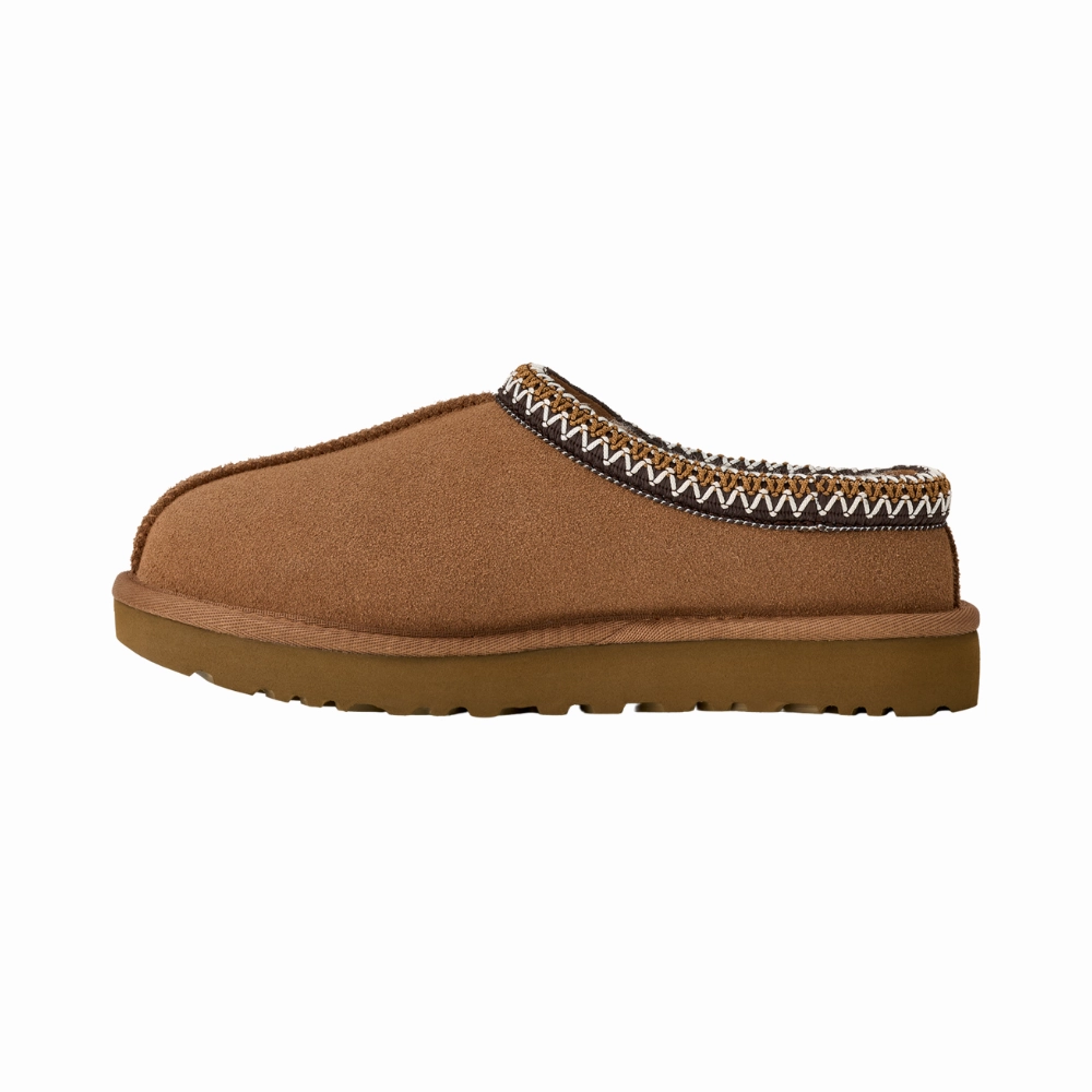 Tasman II | Women | Suede/Sheepskin | Chestnut Silent Walk Office Cool