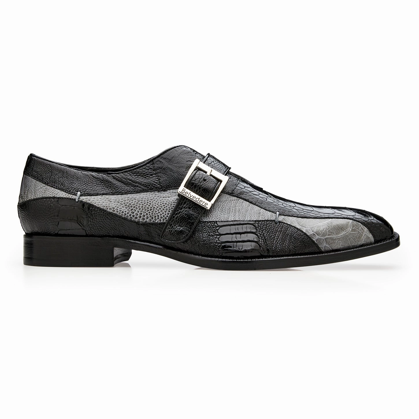King Walk Pure Black Marte - Black/Gray