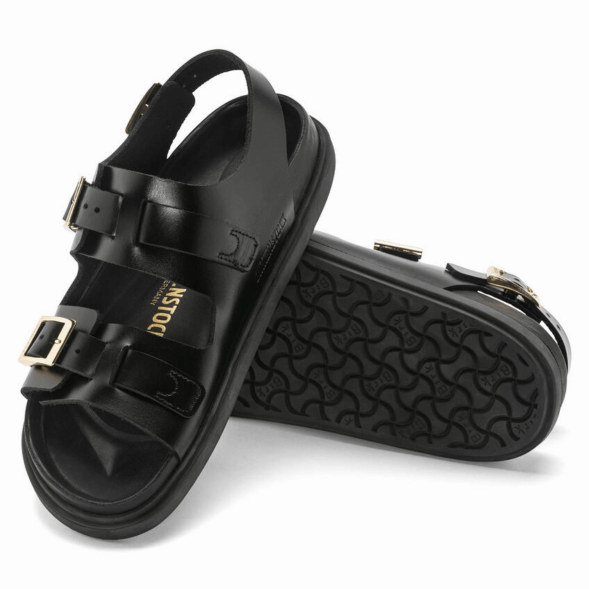 Fashion-Forward Design Cannes Equisite | Patent Leather | Black