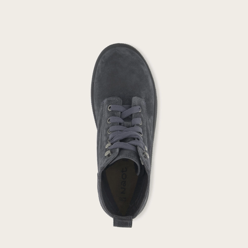 Canoe | Suede | Charcoal Zip Fast