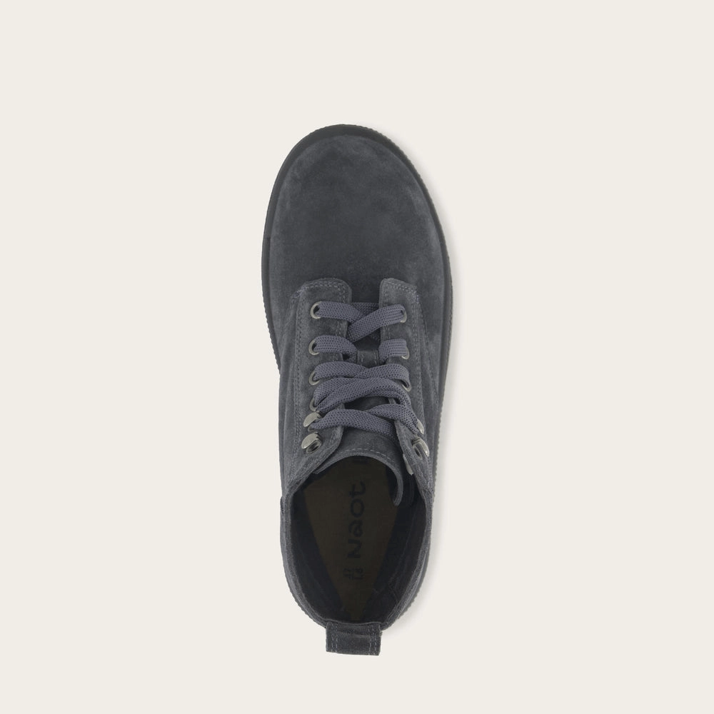 Canoe | Suede | Charcoal Zip Fast