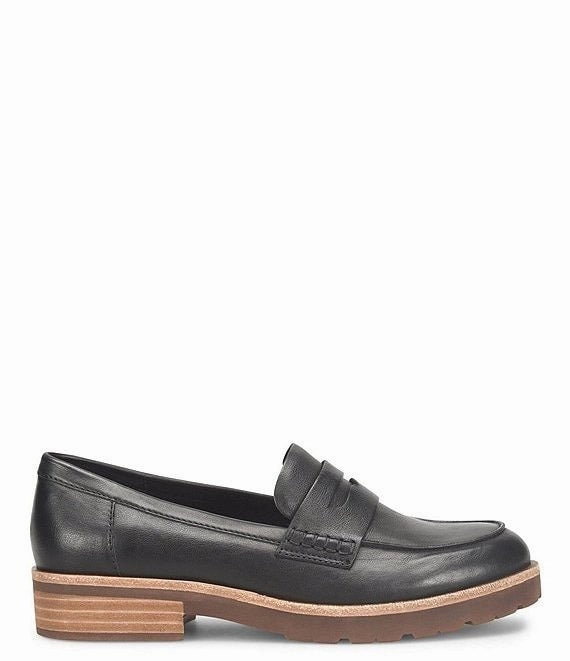 Mono Style Strong Stitching Carlisle | Leather | Black