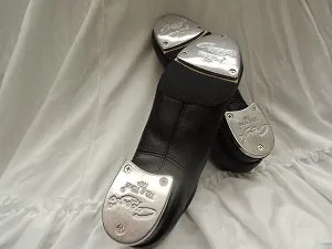 Carol -- Split Sole Tap Oxford -- Black Park Day