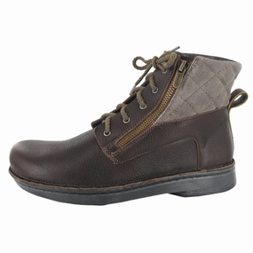 Pond Walk Castera | Leather/Suede | Soft Brown/Saddle Brown/Taupe Gray