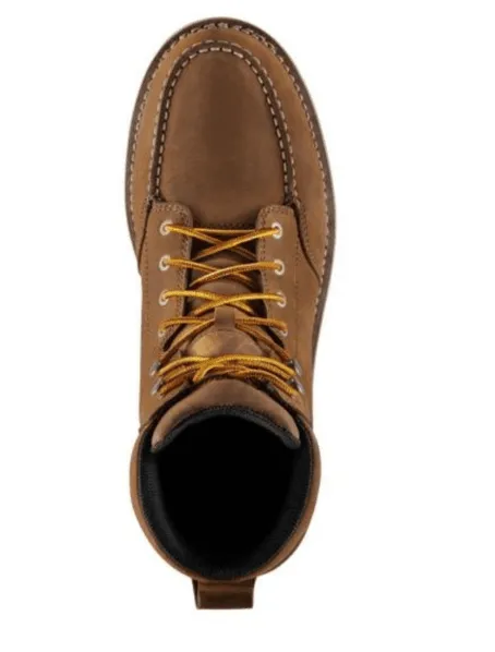Danner Men's Cedar River 6" Lace Up Waterproof Work Boot 14300 Multi-Purpose Modern Cut