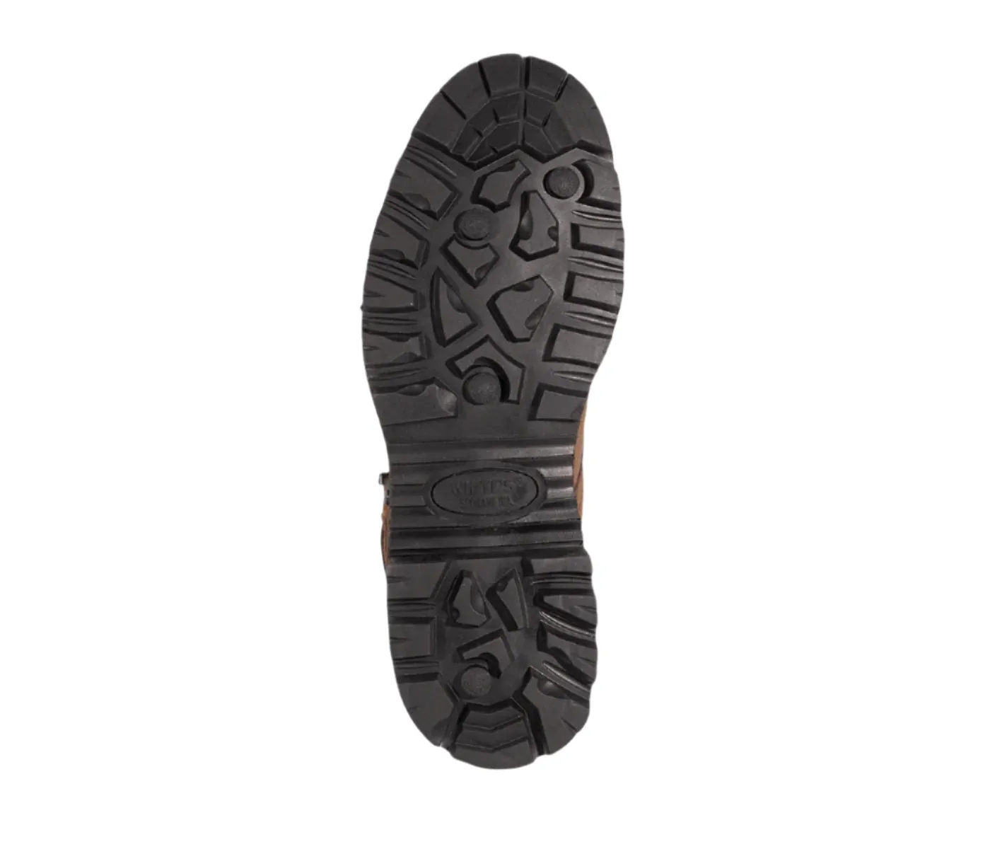 White's Boots Men's Hillyard 8" Brown Water Resistant Lace Up Work Boots H7865 Secure fit Active Lifestyle