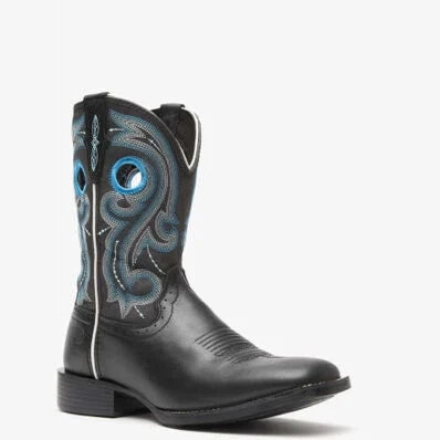 Multi   Purpose Durango Womens Westward Midnight Sky Black Western Cowgirl Boot DRD0447