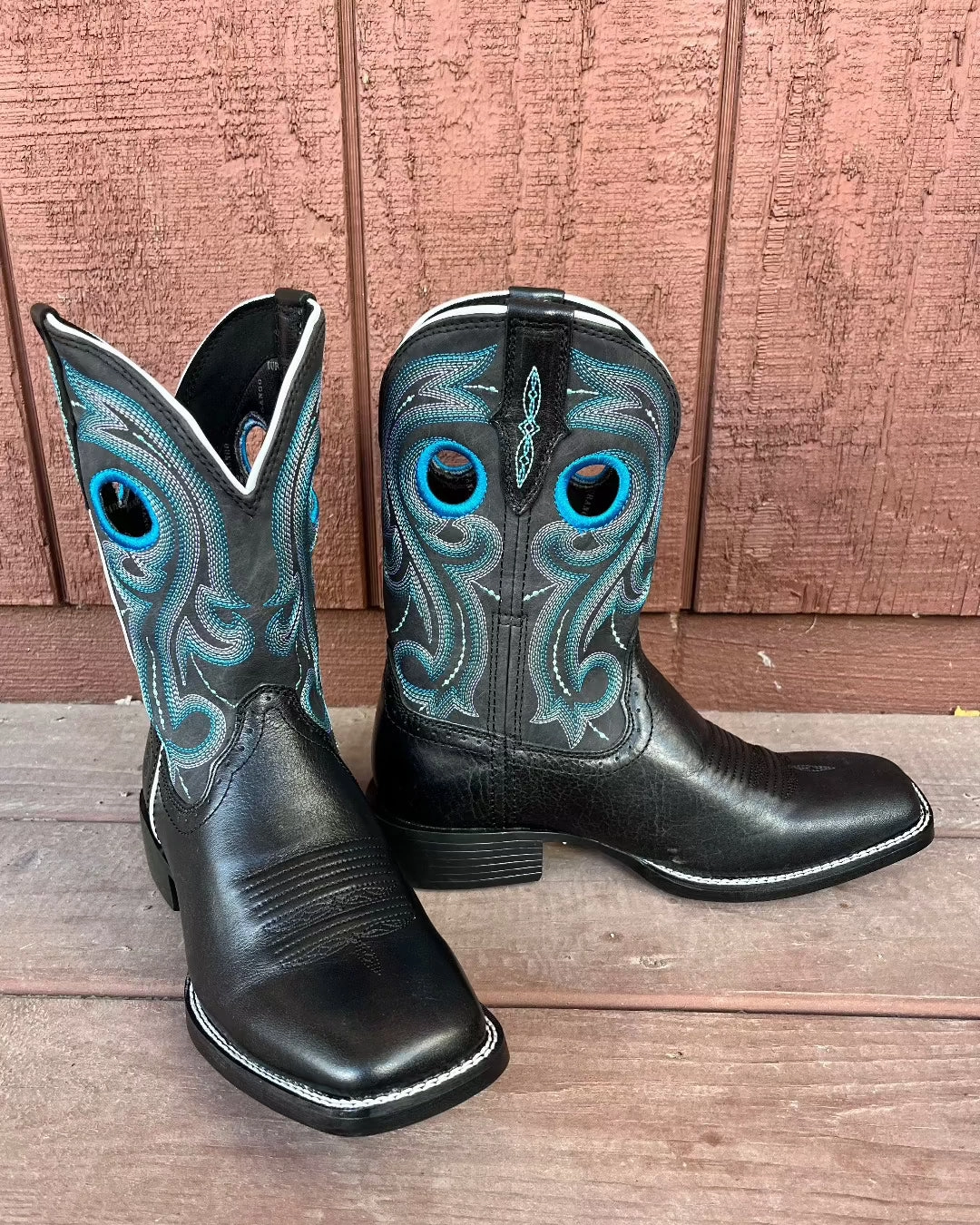 quick-drying Durango Womens Westward Midnight Sky Black Western Cowgirl Boot DRD0447