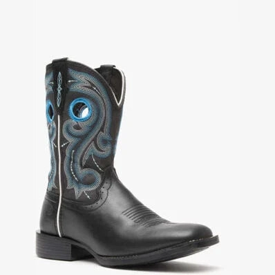 Multi   Purpose Durango Womens Westward Midnight Sky Black Western Cowgirl Boot DRD0447