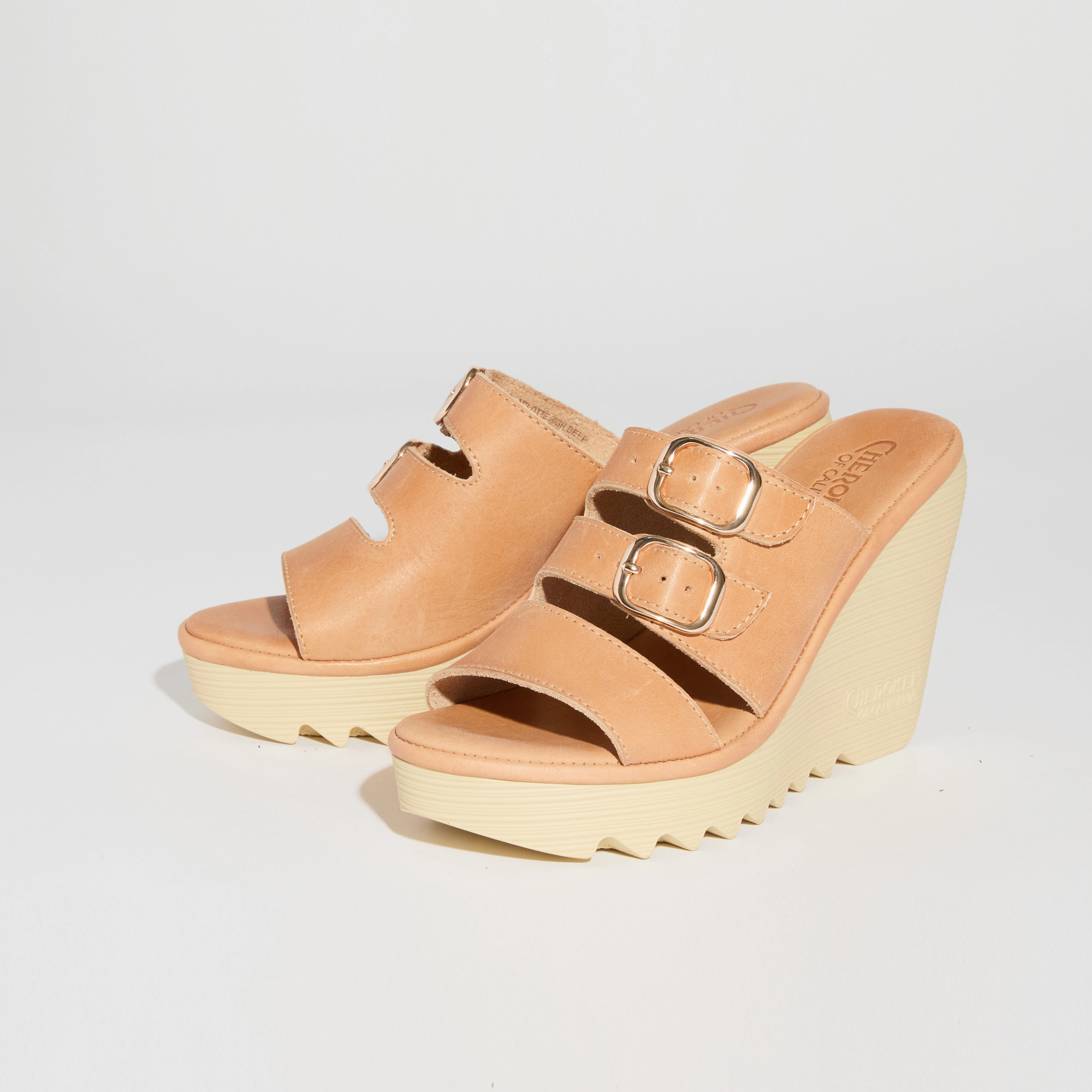 Charlotte High Beep - Natural Leather Express Dry