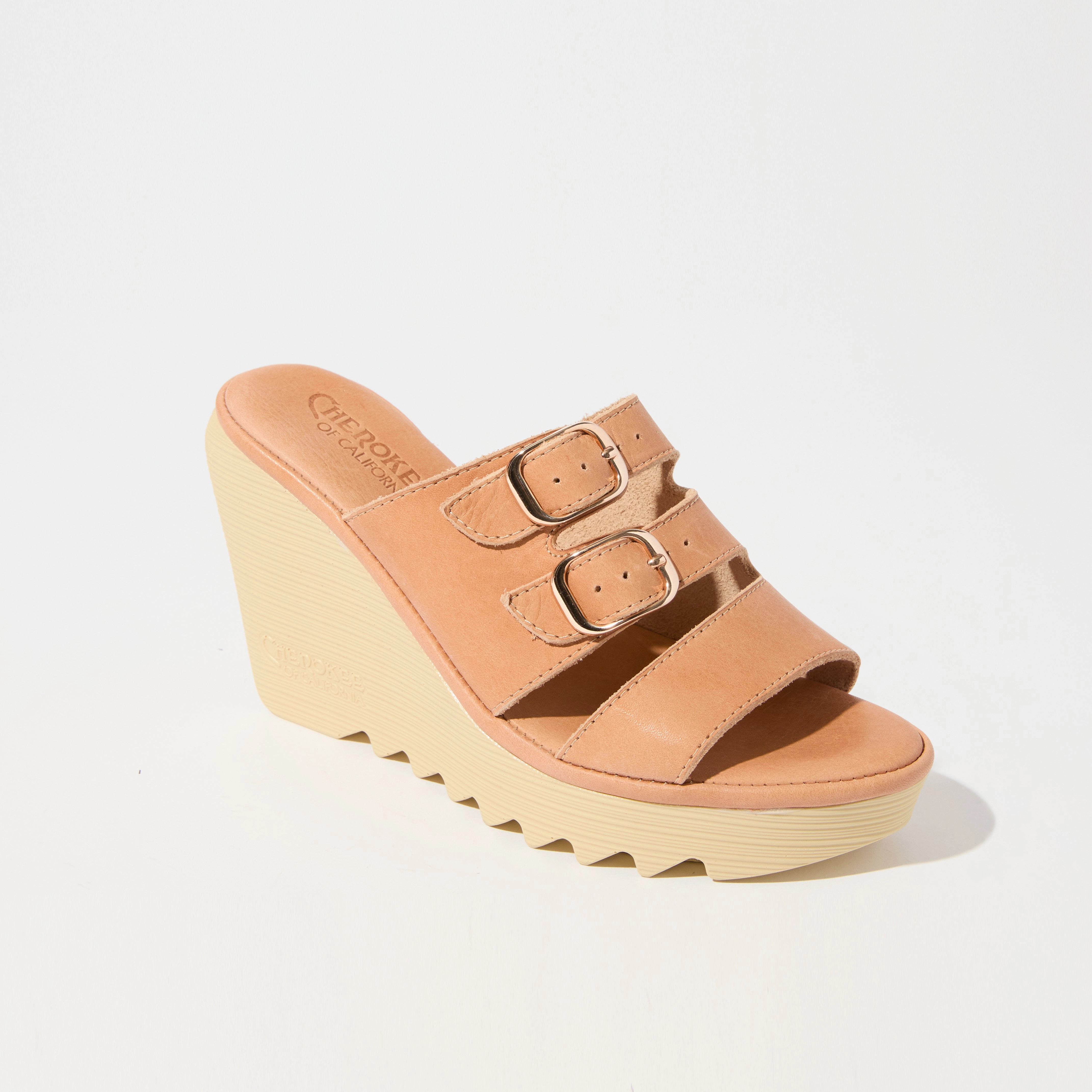 Charlotte High Beep - Natural Leather Express Dry