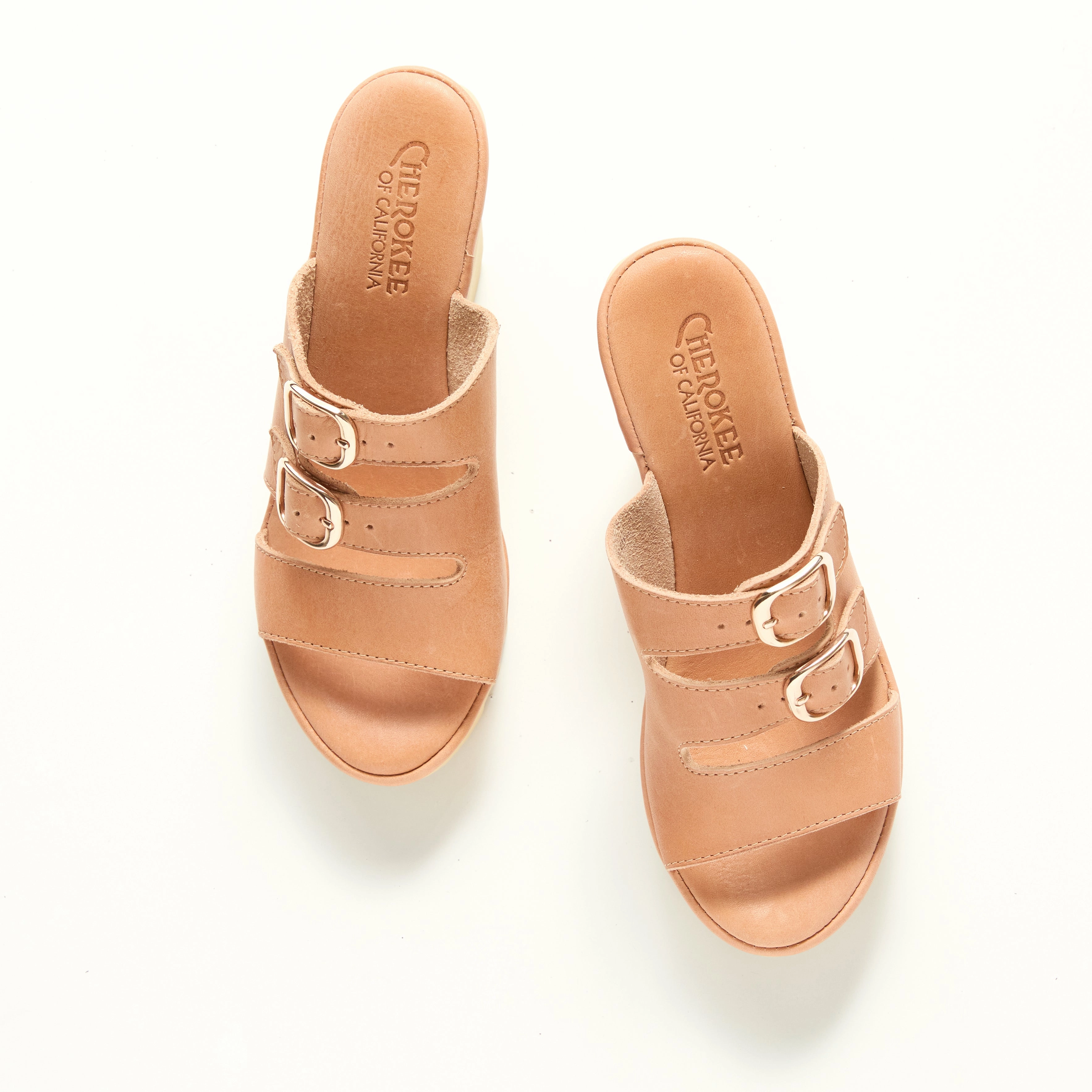 Charlotte High Beep - Natural Leather Express Dry