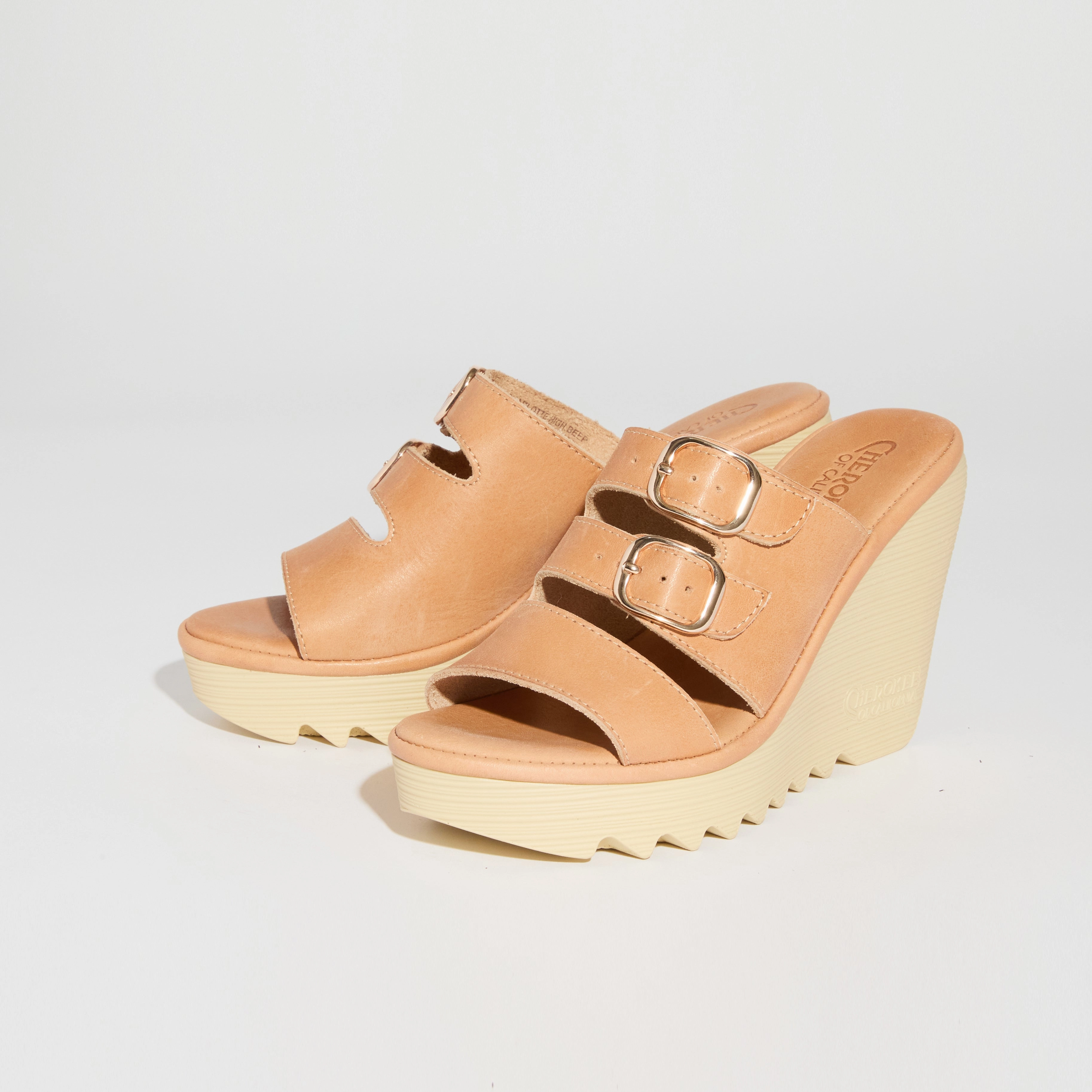 Charlotte High Beep - Natural Leather Express Dry