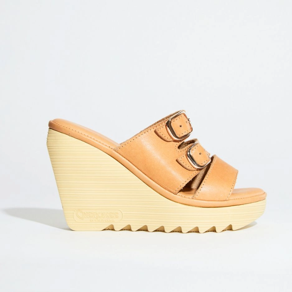 Charlotte High Beep - Natural Leather Chic Days