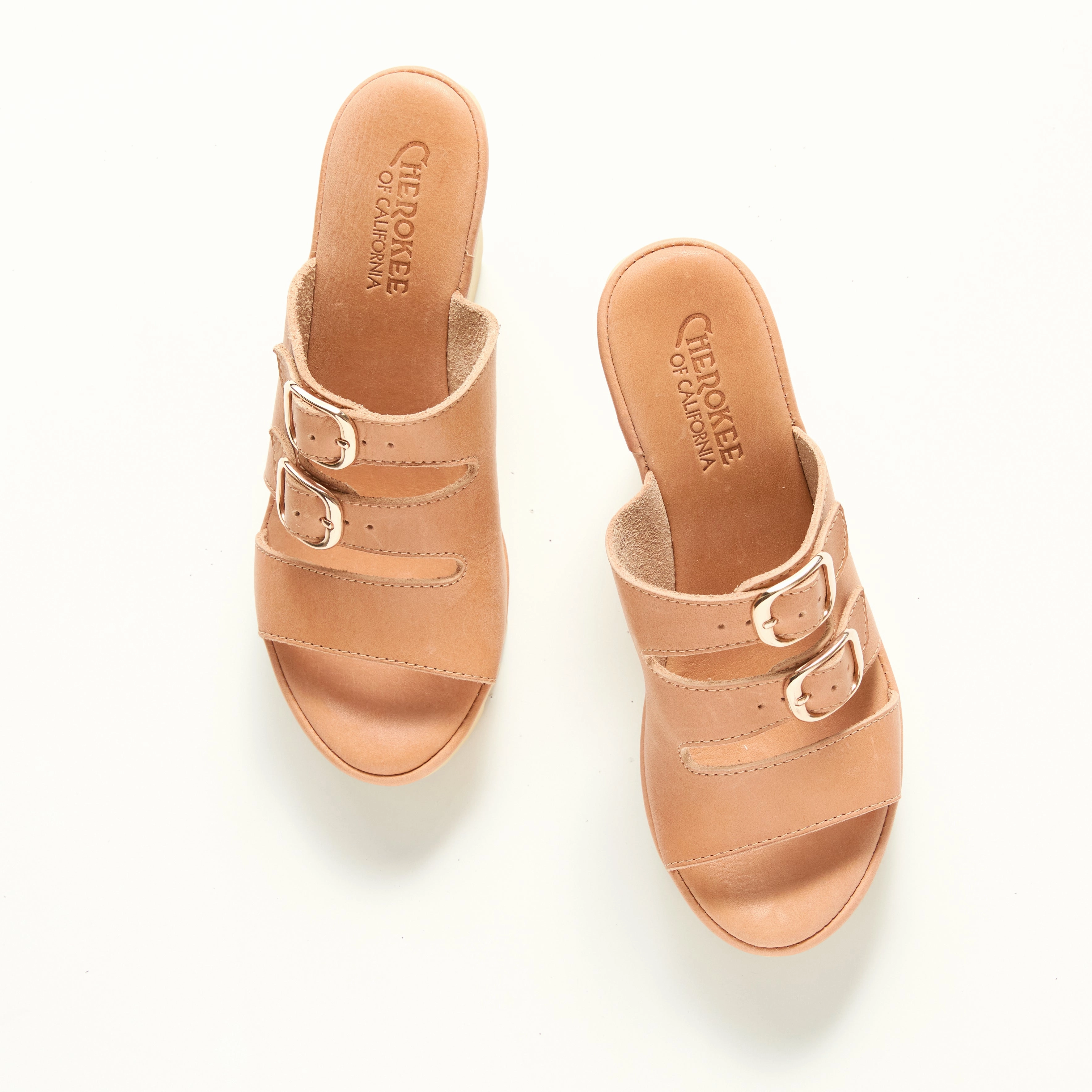 Charlotte High Beep - Natural Leather Express Dry