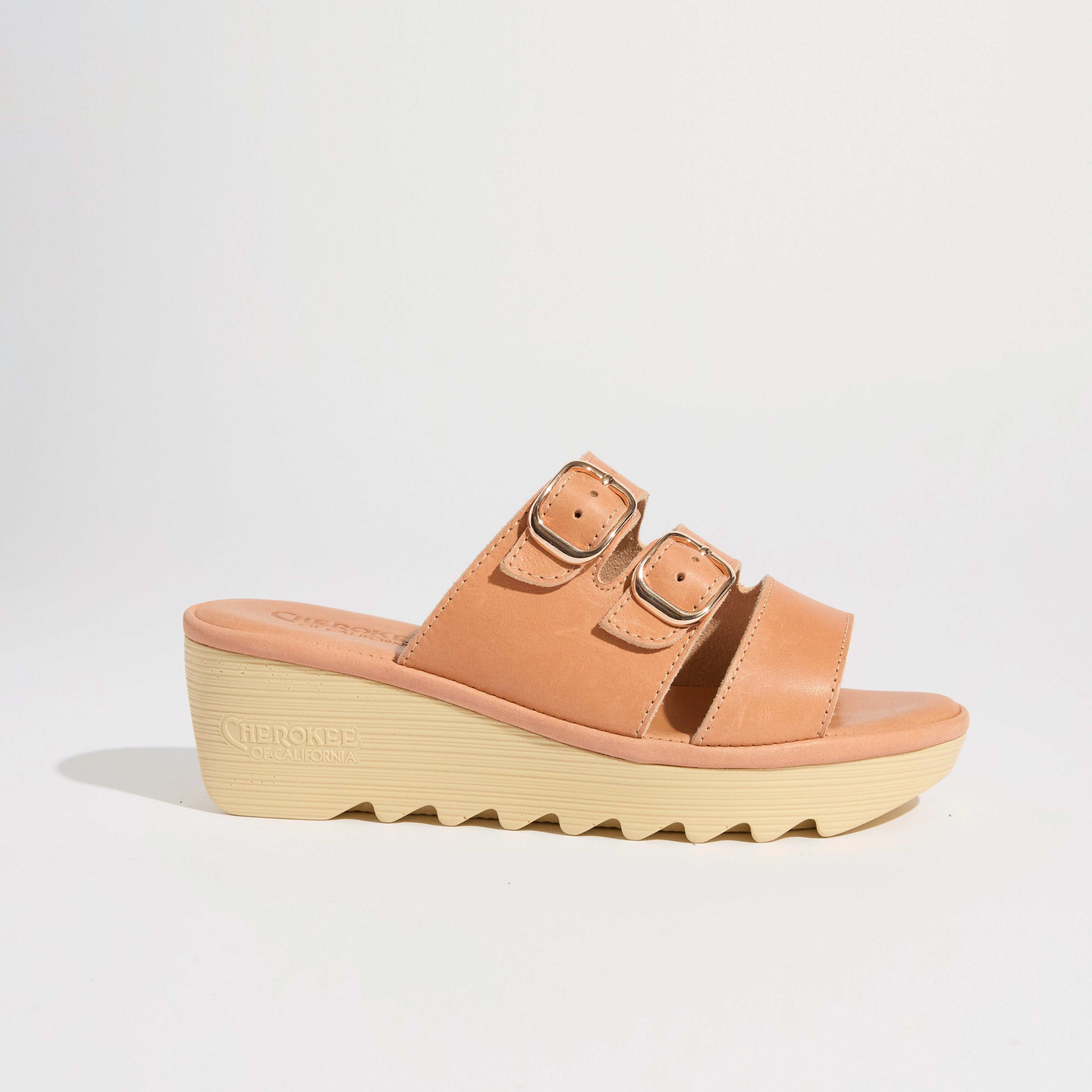 Sunshine Fit Quality Design Charlotte Mid Beep - Natural Leather