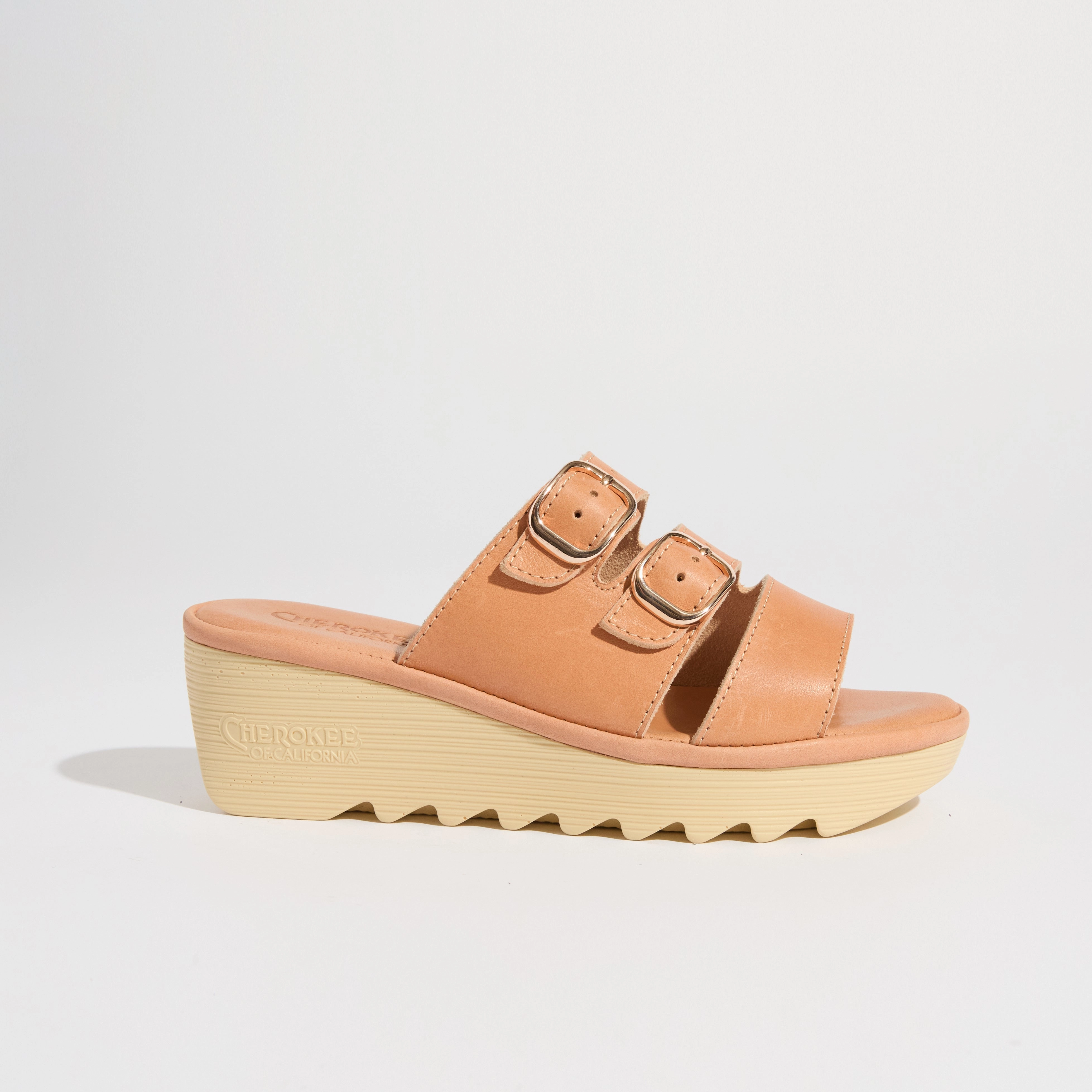 Charlotte Mid Beep - Natural Leather Lite Wear Classic Outdoor Style