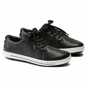 Perfect Urban Look QO500 Lace Up | Leather | Black