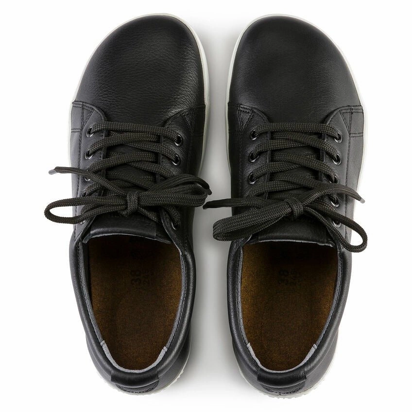 Heat Free velcro QO500 Lace Up | Leather | Black