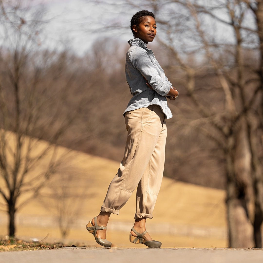 Tiffani | Milled Burnished | Ivy Smooth Soles Neo Pop