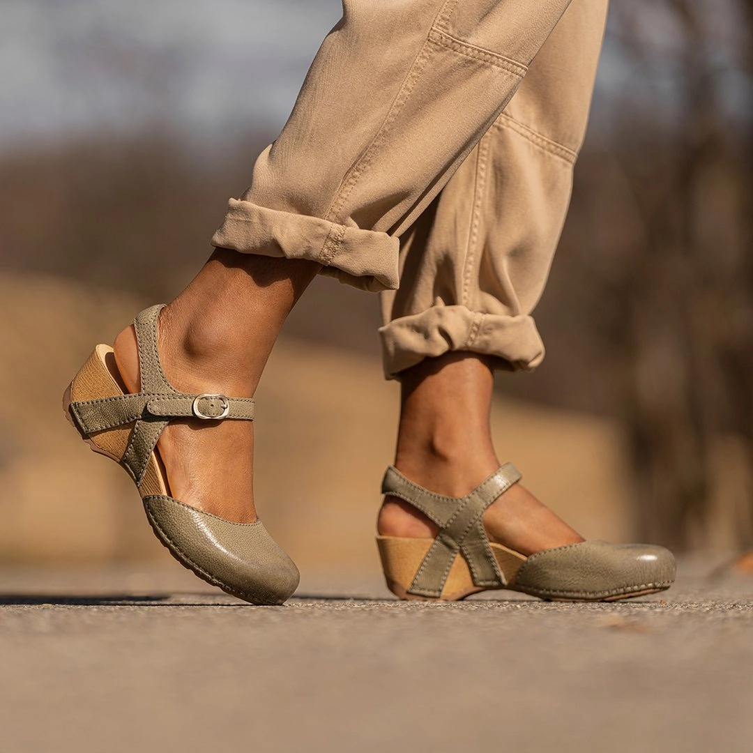 Leg Slim City Run Tiffani | Milled Burnished | Ivy