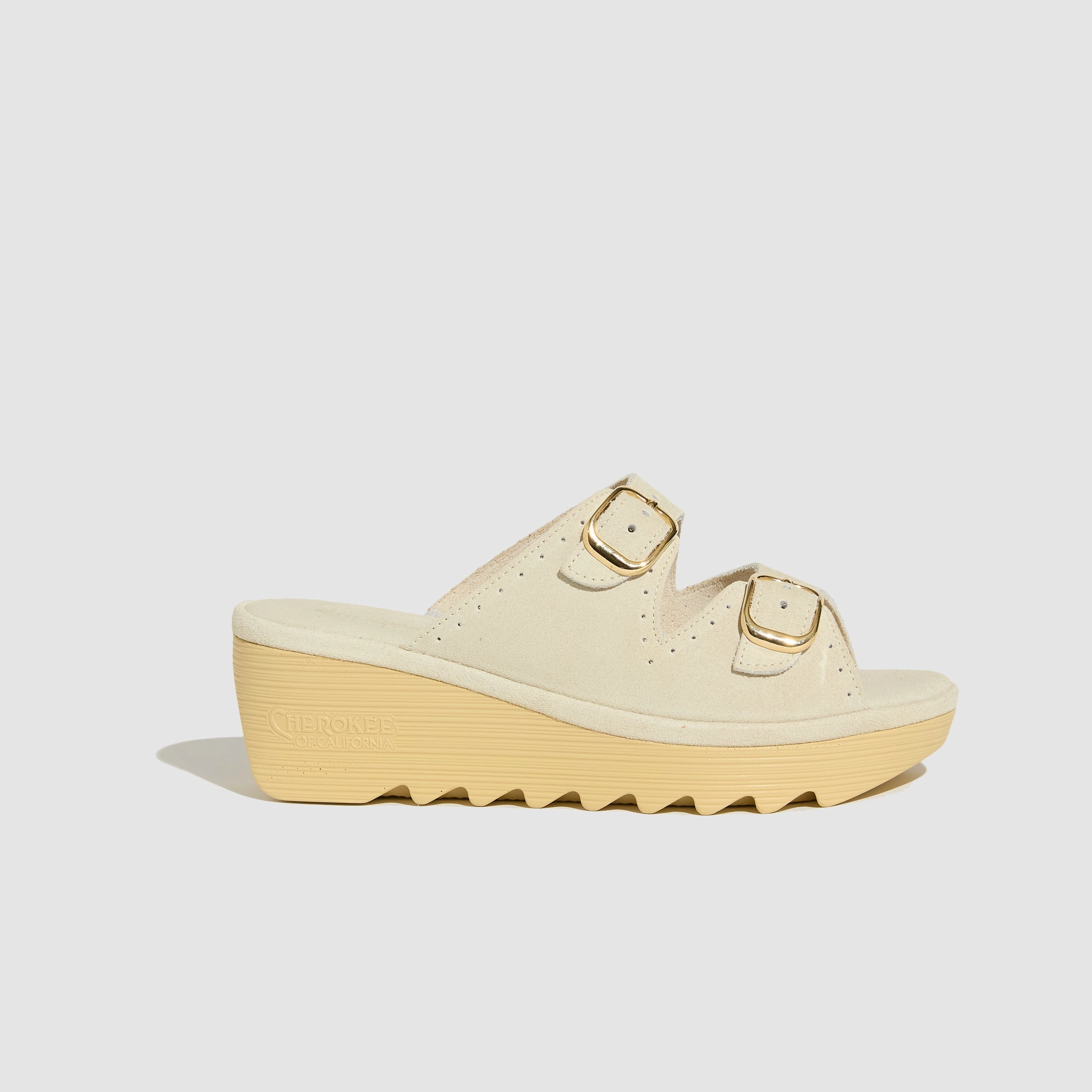 Suzie Mid Beep Tan Practical Outdoor Shoes