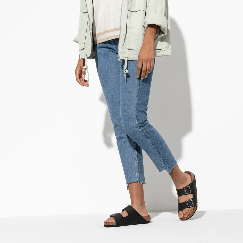 Open Design Vacation Fit Arizona | Oiled Leather | Black