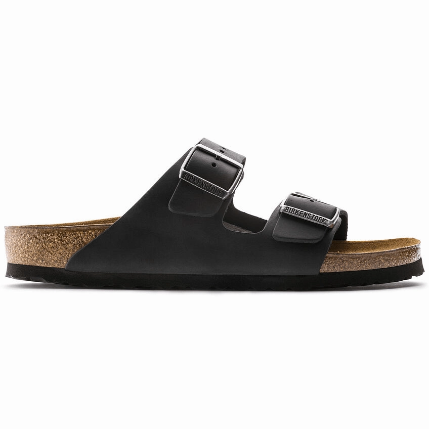 Arizona | Oiled Leather | Black Holiday Footwear