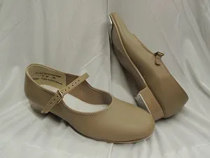 Children's Economy Tap Strap -- Tan Every Step Adjustable Fit