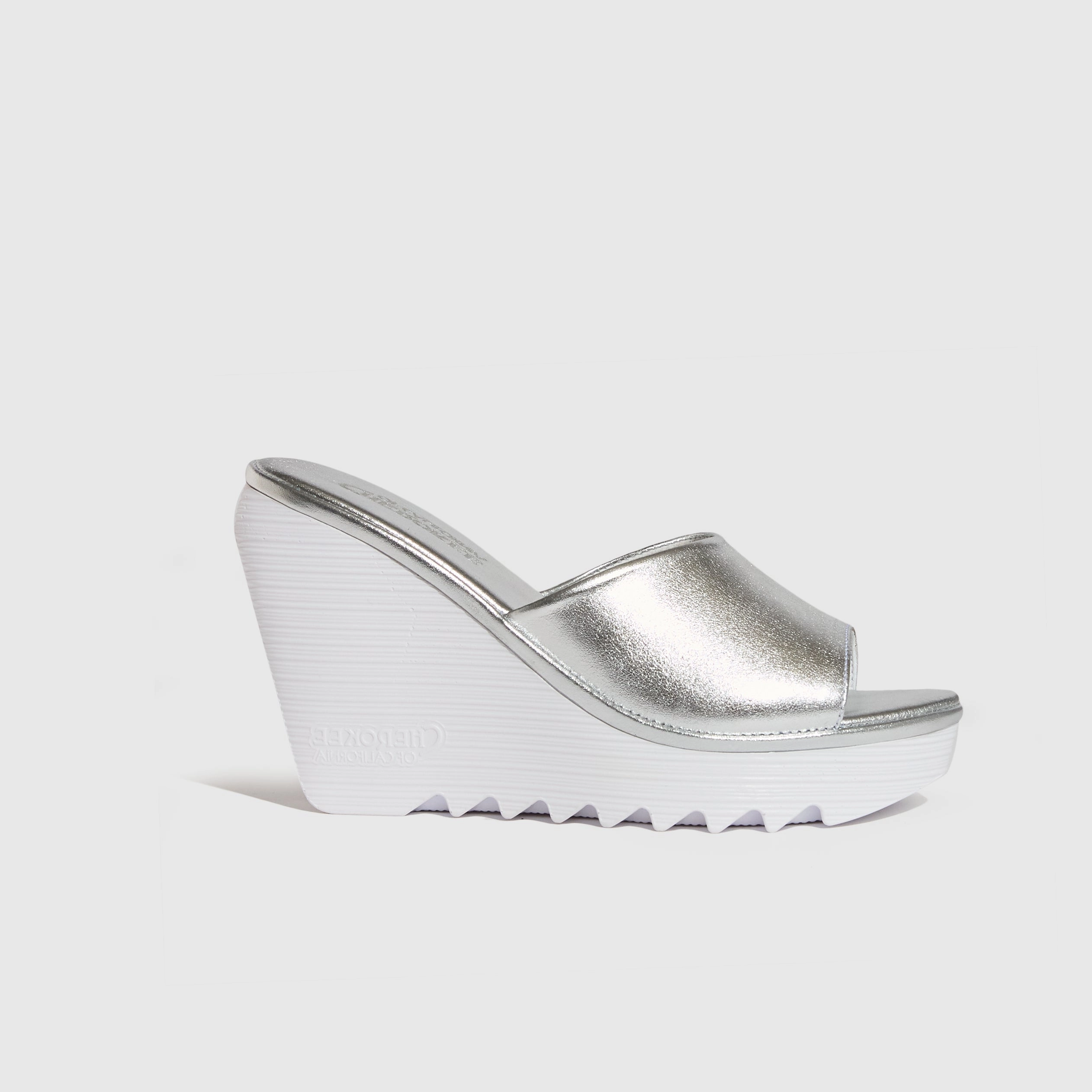 Spring Ready Cindy High Beep Silver