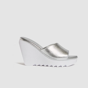 Cindy High Beep Silver Ground Hug