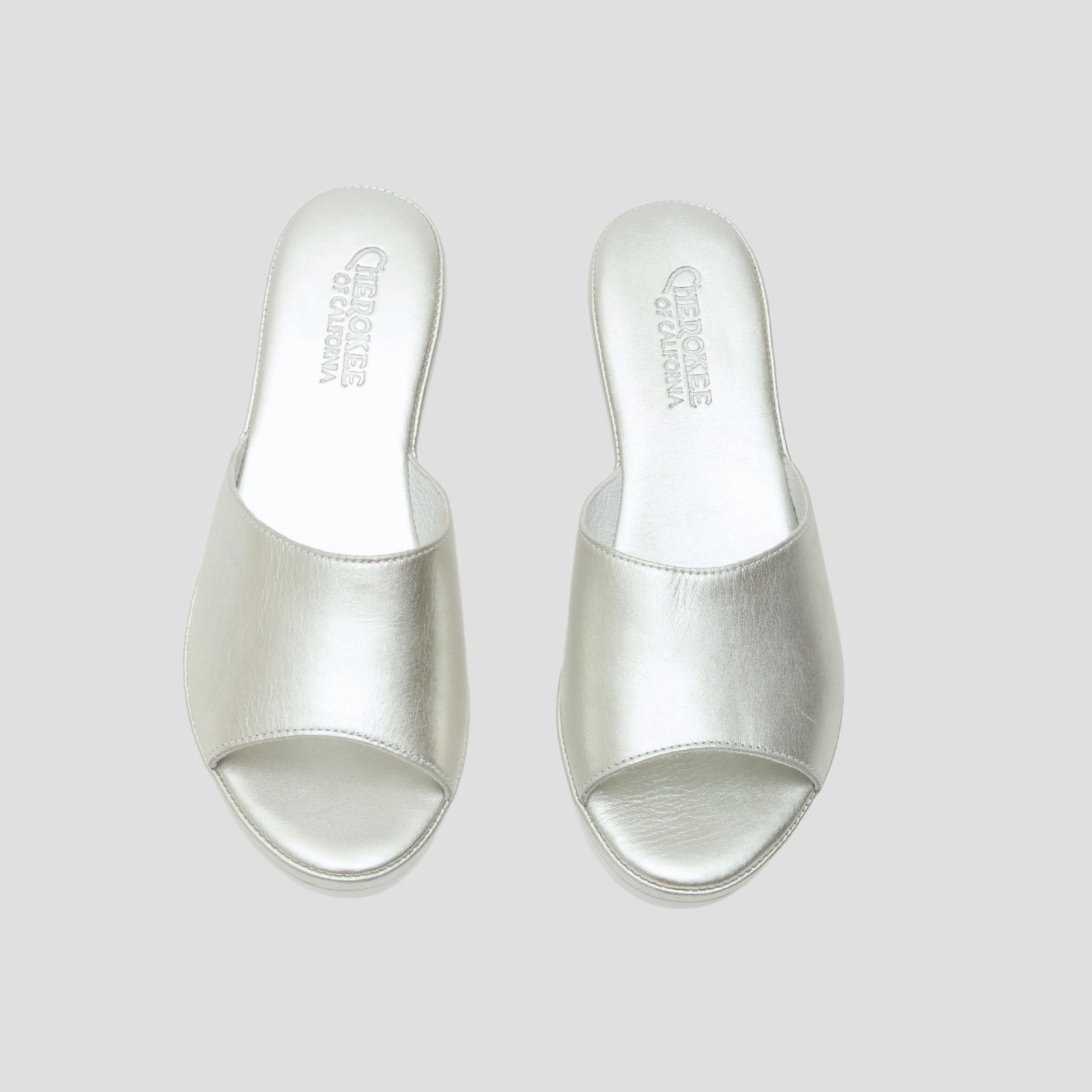 Comfort toe Summer Base Cindy Mid Beep Silver White Bottom