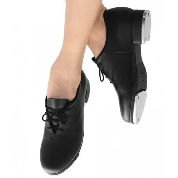 Noel -- Tap Oxford -- Black design Meadow Glow