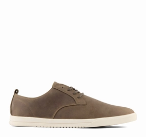 workout shoes Easy Walk Clae Ellington Leather Sneaker