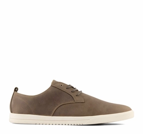 workout shoes Easy Walk Clae Ellington Leather Sneaker