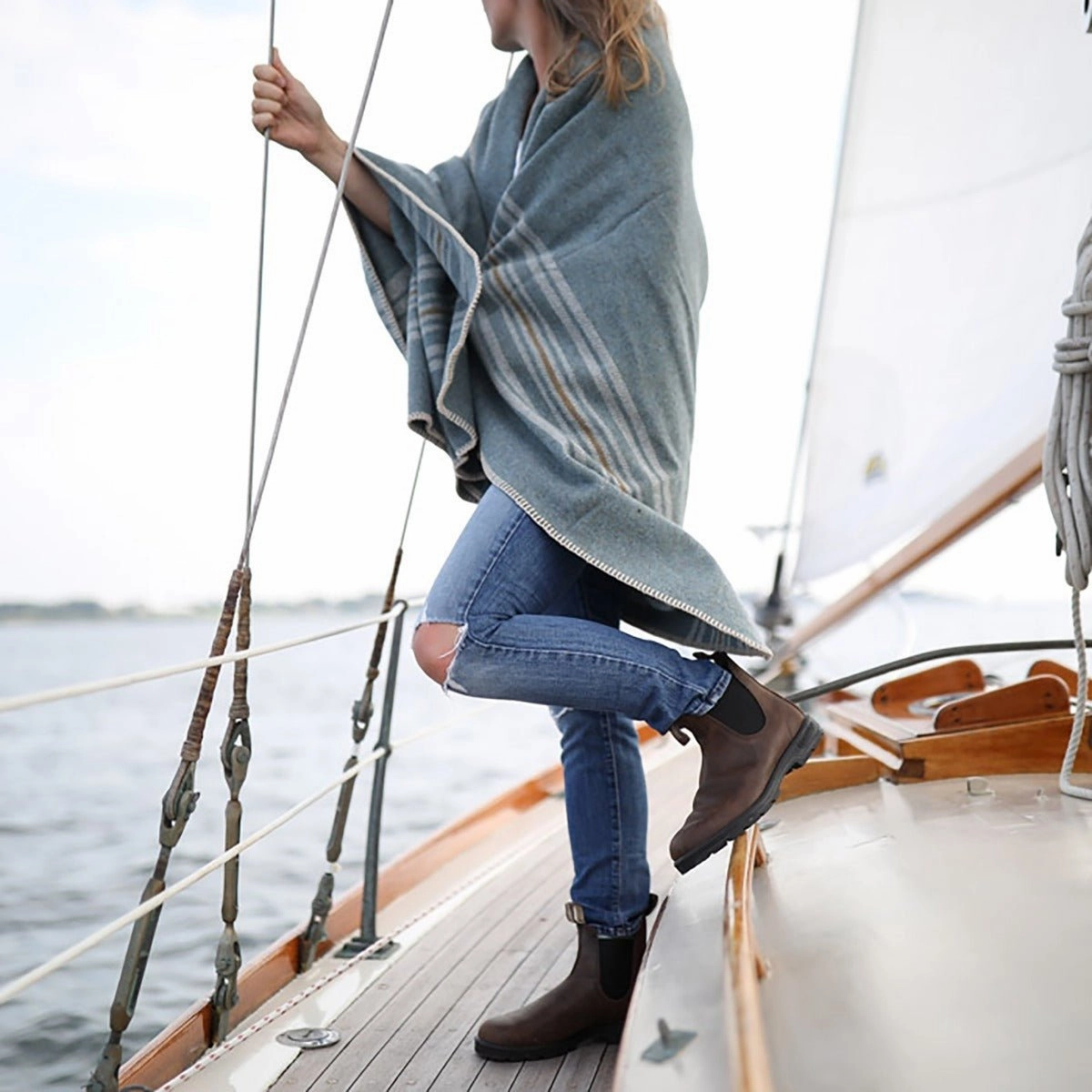 Daily Comfort Hero Mode Classic 550 | Chelsea Boot | Antique Brown #1609